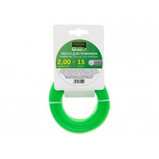 Леска ф 2.0 мм х 15 м шестигр. сеч. STARTUL GARDEN Леска ф 2.0 мм х 15 м шестигр. сеч. STARTUL GARDEN