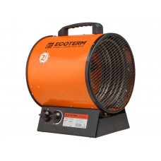 Нагреватель воздуха электр. Ecoterm EHR-06/3C
(пушка, 6 кВт, 380 В, 3-хфазный, термостат, 2 года гарантии) Нагреватель воздуха электр. Ecoterm EHR-06/3C
(пушка, 6 кВт, 380 В, 3-хфазный, термостат, 2 года гарантии)
