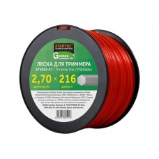 Леска ф 2.7 мм х 216 м шестигр. сеч. STARTUL GARDEN Леска ф 2.7 мм х 216 м шестигр. сеч. STARTUL GARDEN