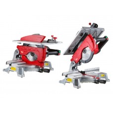 Торцовочная пила комбинированная WORTEX MS 2520 LMB в кор.
(2000 Вт, диск 250х30 мм, глуб. до 75 мм, на столе до 40 мм, 14,5 кг)