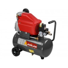 Компрессор ASILAK SLA-324 коаксиальный
(235 л/мин, 8 атм, коаксиальный, масляный, ресив. 25 л, 230 В, 1,5 кВт)