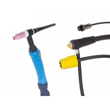 Горелка сварочная TIG WGT-26 (4м, 250А, разъем 10-25) SOLARIS Горелка сварочная TIG WGT-26 (4м, 250А, разъем 10-25) SOLARIS