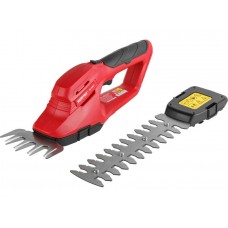 Аккум. ножницы садовые WORTEX SG 7215-1 в кор. + насадка-кусторез
(7.2 В, 1 акк., 2.0 А/ч, Li-Ion, шир. 100 мм (для травы), длина 200 мм (кусторез)) Аккум. ножницы садовые WORTEX SG 7215-1 в кор. + насадка-кусторез
(7.2 В, 1 акк., 2.0 А/ч, Li-Ion, шир. 100 мм (для травы), длина 200 мм (кусторез))