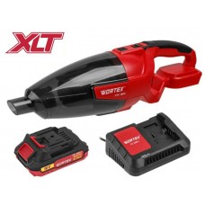 Аккум. пылесос WORTEX CVC 1860 в кор. SET ALL1 XLT 18 В, автомобильный, 1х2А*ч
(18 В, автомобильный, С АКБ 2 А*ч и ЗУ 2 А, 600 мл, 8 кПа, 11.7 л/с)