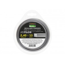 Леска ф 2.4 мм х 15 м квадратн. сеч. ALULON STARTUL GARDEN
(содержит алюминиевые частицы) Леска ф 2.4 мм х 15 м квадратн. сеч. ALULON STARTUL GARDEN
(содержит алюминиевые частицы)