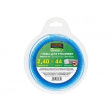 Леска ф 2.4 мм х 44 м бесшумная STARTUL GARDEN Леска ф 2.4 мм х 44 м бесшумная STARTUL GARDEN