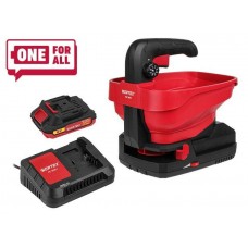 Аккум. разбрасыватель WORTEX CSP 1805 в кор. ALL1 МЕГА АКЦИЯ в кор. 18 В, 1 АКБ 2 А.ч. + з/у шир. 5м Аккум. разбрасыватель WORTEX CSP 1805 в кор. ALL1 МЕГА АКЦИЯ в кор. 18 В, 1 АКБ 2 А.ч. + з/у шир. 5м