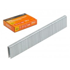 Скобы тип 18GA 19мм (2500шт) STARTUL PROFI (ST4520-19)
(для пневмостеплера, сечение 1,25х1,00мм; ширина скобы 5,7мм) Скобы тип 18GA 19мм (2500шт) STARTUL PROFI (ST4520-19)
(для пневмостеплера, сечение 1,25х1,00мм; ширина скобы 5,7мм)