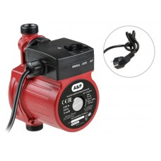 Насос циркуляционный CLASSIC-15/90-Z, A&P
(100 Вт, 1380 л/ч, 9 м) Насос циркуляционный CLASSIC-15/90-Z, A&P
(100 Вт, 1380 л/ч, 9 м)