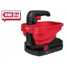 Аккум. разбрасыватель WORTEX CSP 1805 в кор. ALL1 XLT SOLO в кор. 18 В, шир. 5м, конт. 3 л. Аккум. разбрасыватель WORTEX CSP 1805 в кор. ALL1 XLT SOLO в кор. 18 В, шир. 5м, конт. 3 л.