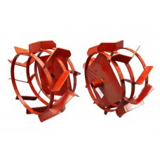 Грунтозацепы (комплект) ф 380/300 мм, шир. 180 мм, 6-гр. втулка 23 мм, 3 обруча ВРМЗ
(ASILAK SL-82B, SL-83B, SL-84, FERMER FM-643, FM-653M(K), FM-811MX, FM-701, GROSS GR-8PR-0.1/0.2)