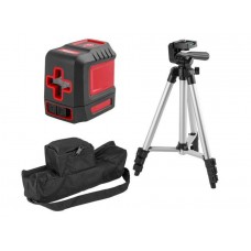 Нивелир лазерный WORTEX LL 0210-1 со штативом в кор. 2х130°, до 15 м, +/- 0.3 мм/м, красный
(резьба 1/4", штатив 1 м в комплекте) Нивелир лазерный WORTEX LL 0210-1 со штативом в кор. 2х130°, до 15 м, +/- 0.3 мм/м, красный
(резьба 1/4", штатив 1 м в комплекте)