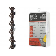 Цепь 40 см 16" 3/8" LP 1.3 мм 55 зв. (в пласт. боксе) HDC Цепь 40 см 16" 3/8" LP 1.3 мм 55 зв. (в пласт. боксе) HDC