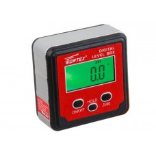 Уклономер электронный WORTEX DP 9000 4х90, крепление на магнитах Уклономер электронный WORTEX DP 9000 4х90, крепление на магнитах