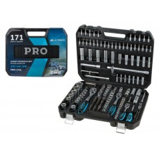 Набор головок и бит 171пр. 1/4",3/8",1/2" PRO STARTUL LE MANS (PRO-171L)
(6 граней) Набор головок и бит 171пр. 1/4",3/8",1/2" PRO STARTUL LE MANS (PRO-171L)
(6 граней)