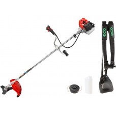 Мотокоса ECO GTP-145N с ножом и головкой
(1.45 кВт, 2.0 л.с., 43.0 см3, нож 255х25.4 мм, лёгкий запуск, 3 зуб., ремень двухлямочный, вес 7.6 к) Мотокоса ECO GTP-145N с ножом и головкой
(1.45 кВт, 2.0 л.с., 43.0 см3, нож 255х25.4 мм, лёгкий запуск, 3 зуб., ремень двухлямочный, вес 7.6 к)