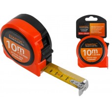 Рулетка 10м/25мм STARTUL STANDART (ST3110-1025) Рулетка 10м/25мм STARTUL STANDART (ST3110-1025)