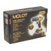 Аккум. дрель-шуруповерт MOLOT MBD 1215-1 DLi в кор.
(12В, 2 акк., 1.5 А/ч Li-Ion, 25 Нм, 2 скор.) Аккум. дрель-шуруповерт MOLOT MBD 1215-1 DLi в кор.
(12В, 2 акк., 1.5 А/ч Li-Ion, 25 Нм, 2 скор.)