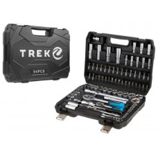 Набор головок и бит 94пр. TREK
(1/4", 1/2", 6 граней) Набор головок и бит 94пр. TREK
(1/4", 1/2", 6 граней)