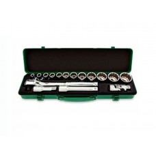 Набор головок 1/2" 8-32мм 16предм. 12гр. метал.кейс TOPTUL (GCAD1604) Набор головок 1/2" 8-32мм 16предм. 12гр. метал.кейс TOPTUL (GCAD1604)