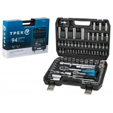 Набор головок и бит 94пр. ТРЕК
(1/4", 1/2", 6 граней) Набор головок и бит 94пр. ТРЕК
(1/4", 1/2", 6 граней)