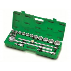 Набор головок 3/4" 19-50мм 17предм. 6гр. TOPTUL (GCAI1701) Набор головок 3/4" 19-50мм 17предм. 6гр. TOPTUL (GCAI1701)