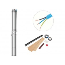 Насос скважинный центробежный AGELESS-3-2100/95-2/33-A A&P
(920 Вт, 2,7 м3/ч, 141м, 3" / 7,62 см) Насос скважинный центробежный AGELESS-3-2100/95-2/33-A A&P
(920 Вт, 2,7 м3/ч, 141м, 3" / 7,62 см)