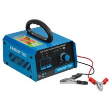 Зарядное устройство Solaris CH-102
(6 В / 12 В; 10 А; до 150 А*ч; плавная регулировка тока; дисплей) Зарядное устройство Solaris CH-102
(6 В / 12 В; 10 А; до 150 А*ч; плавная регулировка тока; дисплей)