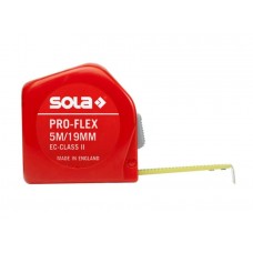 Рулетка  5м/19мм "Pro-Flex" PF 5m (SOLA)