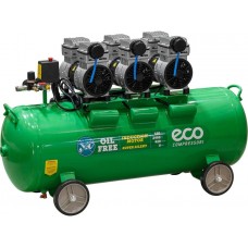 Компрессор ECO AE-100-OF1 безмасляный
(420 л/мин, 8 атм, коаксиальный, безмасляный, ресив. 100 л, 230 В, 2,4 кВт) Компрессор ECO AE-100-OF1 безмасляный
(420 л/мин, 8 атм, коаксиальный, безмасляный, ресив. 100 л, 230 В, 2,4 кВт)