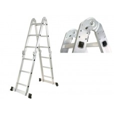 Лестница алюм. многофункц. 4х3 ступ. (стрем.-175см, лестн.-360см) 10,5кг STARTUL (ST9722-03)
(шарнирное соединение) Лестница алюм. многофункц. 4х3 ступ. (стрем.-175см, лестн.-360см) 10,5кг STARTUL (ST9722-03)
(шарнирное соединение)