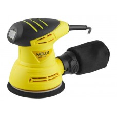 Эксцентриковая шлифмашина MOLOT MRS 1225 в кор. 250 Вт, 125 мм, 12000 об/мин
(250 Вт, 125 мм, 12000 об/мин) Эксцентриковая шлифмашина MOLOT MRS 1225 в кор. 250 Вт, 125 мм, 12000 об/мин
(250 Вт, 125 мм, 12000 об/мин)