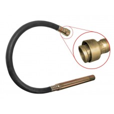 Вал гибкий 1.5 м в сборе с вибронаконечником 50 мм для вибратора CV 1512/CV 2012 Вал гибкий 1.5 м в сборе с вибронаконечником 50 мм для вибратора CV 1512/CV 2012