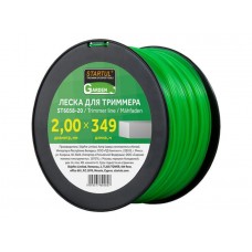 Леска ф 2.0 мм х 349 м квадратн. сеч. STARTUL GARDEN Леска ф 2.0 мм х 349 м квадратн. сеч. STARTUL GARDEN