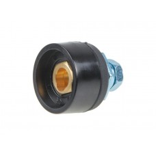 Разъем сварочный панельный 10-25 мм2 DX25 Solaris (мама) Разъем сварочный панельный 10-25 мм2 DX25 Solaris (мама)