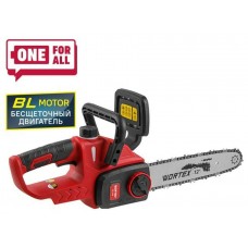 Аккум. пила цепная WORTEX CEC 3018 шина 30 см (12"), 3/8" LP, 1.1 мм ALL1 SOLO БЕСЩЁТ.ДВИГ., 18В
(БЕСЩЁТ.ДВИГ., 18 В, БЕЗ АКБ И ЗУ, шина 30 см, 3/8", 1.1 мм, 44 звена; автосмазка) Аккум. пила цепная WORTEX CEC 3018 шина 30 см (12"), 3/8" LP, 1.1 мм ALL1 SOLO БЕСЩЁТ.ДВИГ., 18В
(БЕСЩЁТ.ДВИГ., 18 В, БЕЗ АКБ И ЗУ, шина 30 см, 3/8", 1.1 мм, 44 звена; автосмазка)