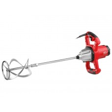 Миксер строительный WORTEX MX 1416 D
(1600 Вт, 2 скор., зажим резьба M14, насадка для смешивания 140 мм,)