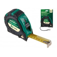 Рулетка 10м/25мм обрезин. корп. ВОЛАТ (быт.)
(3 мех. фиксации, ABS+TPR) Рулетка 10м/25мм обрезин. корп. ВОЛАТ (быт.)
(3 мех. фиксации, ABS+TPR)