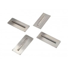 Лопасти финишн. для заглаживающей машины BIM CT 90 D (6" х 14", комплект 4шт)
(Размер: (Д*Ш*В) 355мм * 150мм *2мм. Сталь 65Mn, HRC 46-52.)