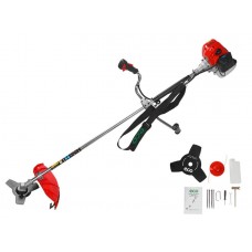 Мотокоса ECO GTP-185F с ножом и головкой
(1.85 кВт, 2.5 л.с., 52.0 см3, нож 255х25.4 мм, 3 зуб., ремень однолямочный, вес 7.7 кг) Мотокоса ECO GTP-185F с ножом и головкой
(1.85 кВт, 2.5 л.с., 52.0 см3, нож 255х25.4 мм, 3 зуб., ремень однолямочный, вес 7.7 кг)