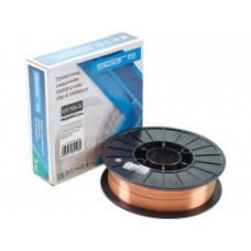 Проволока сварочная омедненная ER 70S-6 ф0,6мм (катушка D200 5 кг) SOLARIS
(аналог СВ08Г2С) Проволока сварочная омедненная ER 70S-6 ф0,6мм (катушка D200 5 кг) SOLARIS
(аналог СВ08Г2С)