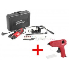 Гравер электрический WORTEX MG 3218 E в чем. + аксессуары+АКЦИЯ
(В ПОДАРОК GG114020011 Пистолет клеевой WORTEX GG 1140-2 в блистере + 2 клеевых стержня) Гравер электрический WORTEX MG 3218 E в чем. + аксессуары+АКЦИЯ
(В ПОДАРОК GG114020011 Пистолет клеевой WORTEX GG 1140-2 в блистере + 2 клеевых стержня)