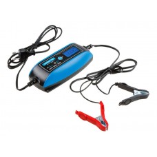 Зарядное устройство Solaris CH-41 Digital
(6 В / 12 В; 4 А; до 120 А*ч; 9-ступенчатое инверторное; Cold mode) Зарядное устройство Solaris CH-41 Digital
(6 В / 12 В; 4 А; до 120 А*ч; 9-ступенчатое инверторное; Cold mode)