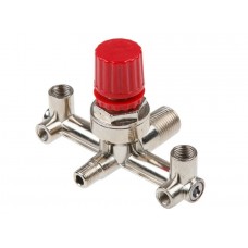 Регулятор давления семиходовой для компрессора ECO Регулятор давления семиходовой для компрессора ECO