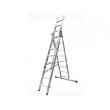 Лестница алюм. 3-х секц. 210/424/211 см 3х8 ступ. 14,8кг NV3230 Новая Высота
(макс. нагрузка 150кг) Лестница алюм. 3-х секц. 210/424/211 см 3х8 ступ. 14,8кг NV3230 Новая Высота
(макс. нагрузка 150кг)