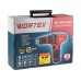Аккум. дрель-шуруповерт WORTEX BD 1215 LiSET в чем. + 2 угловые насадки
(Быстросъемный патрон, шурупы до 6 мм)