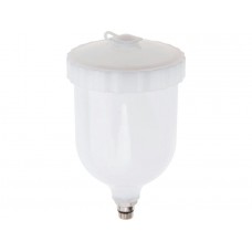 Бачок для краскораспылителя ECO PST-600M
(наружн. резьба M14x1.25)