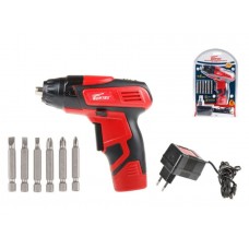 Аккум. шуруповерт WORTEX BS 4536-1 Li в блистере+ набор бит
(1.3 А/ч Li-Ion, 1 скор., шурупы до 5 мм) Аккум. шуруповерт WORTEX BS 4536-1 Li в блистере+ набор бит
(1.3 А/ч Li-Ion, 1 скор., шурупы до 5 мм)