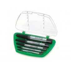 Набор экстракторов 5шт TOPTUL (JGAW0501) Набор экстракторов 5шт TOPTUL (JGAW0501)