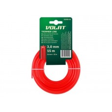 Леска ф 3.0 мм х 15 м "звездочка" ВОЛАТ Леска ф 3.0 мм х 15 м "звездочка" ВОЛАТ